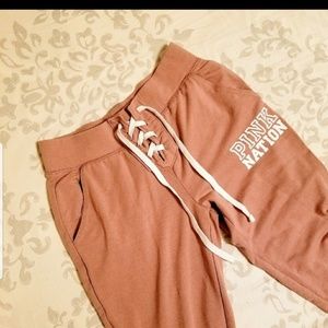 VS Pink Sweats
